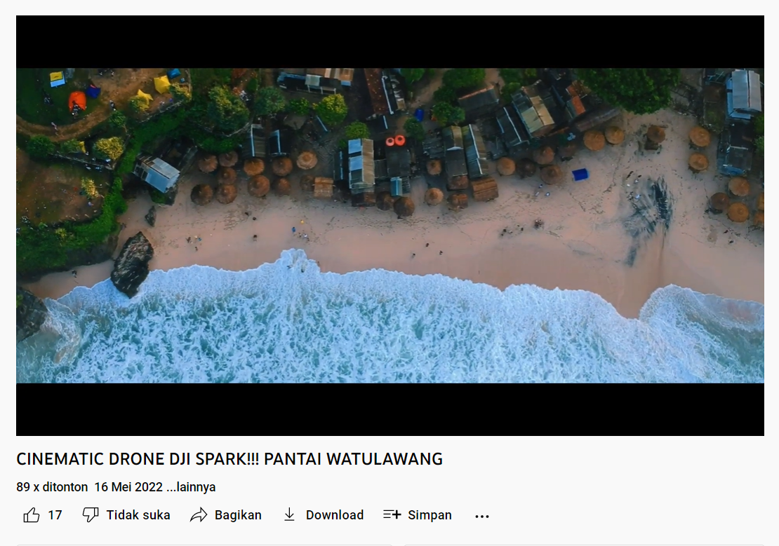 cinematic drone